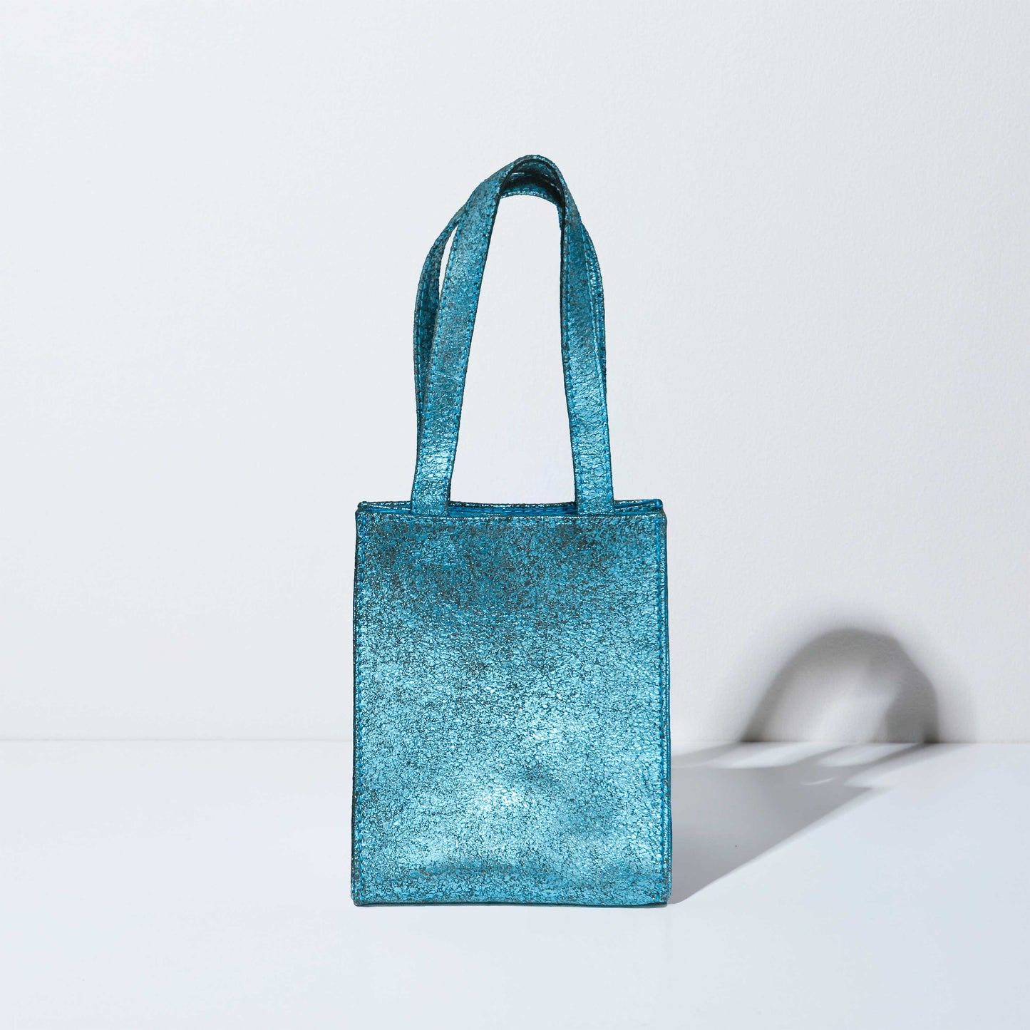 Sheepskin BOX BAG square - 182 -