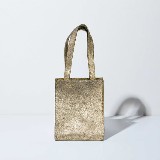 Sheepskin BOX BAG square - 184 -